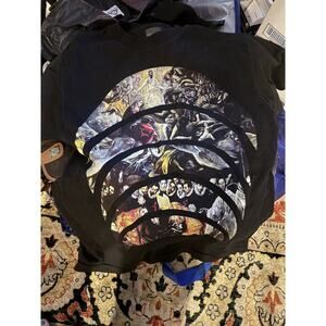 Black Scale The Death Crescent T Shirt Historical Art Figures Streetwear size